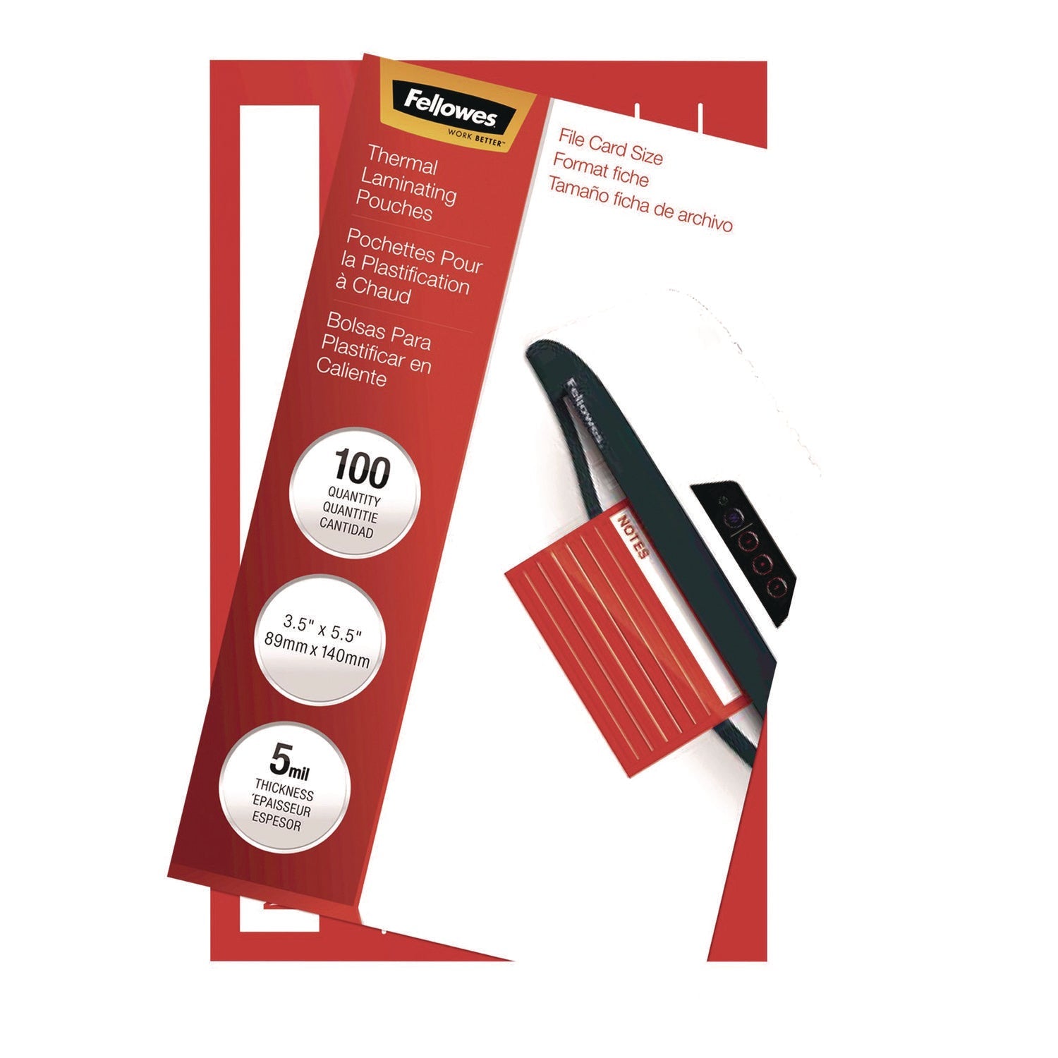 fellowes-r-laminating-pouches-5-mil-5-5-x-3-5-gloss-clear-100-pack-fel52017_1